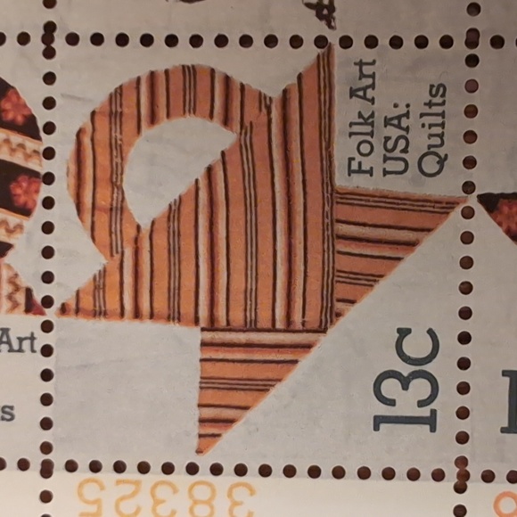 USPS 13 Cent Stamp Bundle Pueblo Art Dance Theater Colorado Folk Art Butterflies - Picture 10 of 12